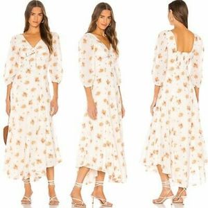 Free People Sea Glass "Zinc Combo" Dress